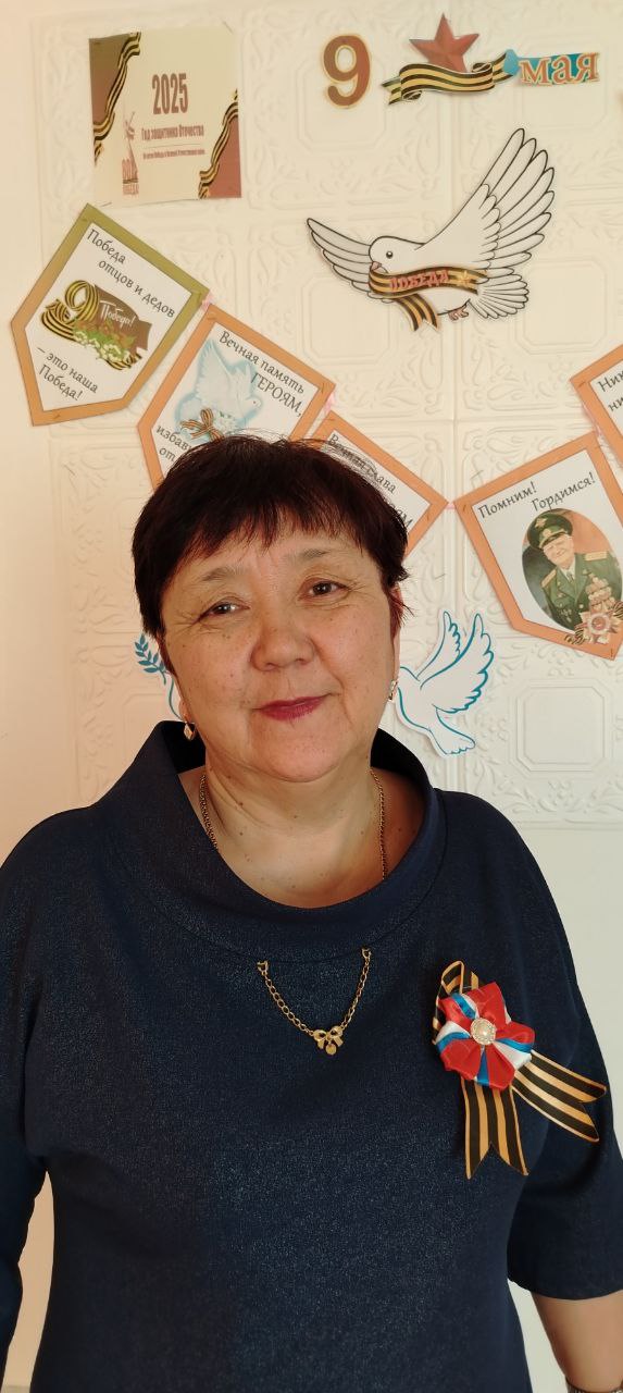 Кинжибулатова Кульзира Сабырлыковна.